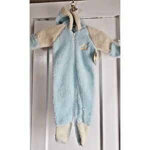 NWT Cuddletime hooded Pram Suit outdoor garment‎ Unisex 3-12 Months